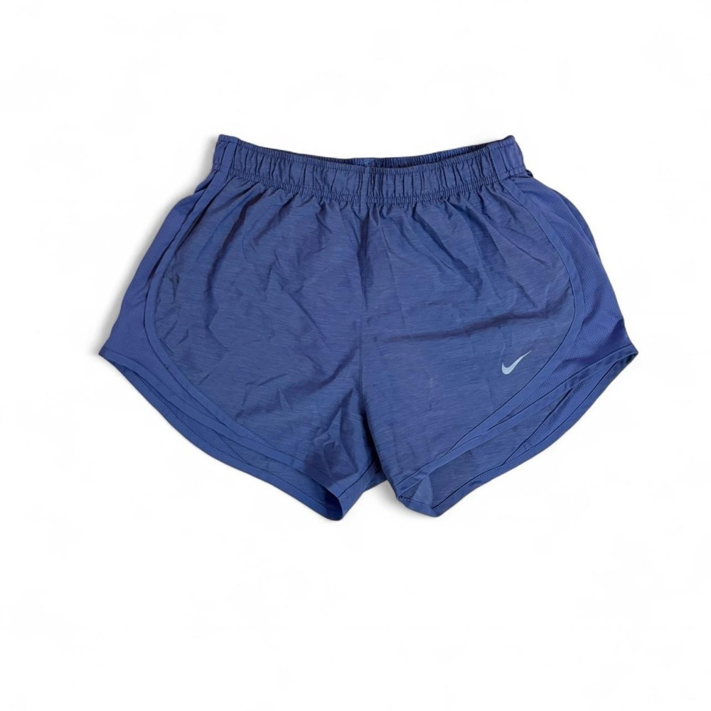 Nike Women's Blue Purple Dri-Fit Running Shorts